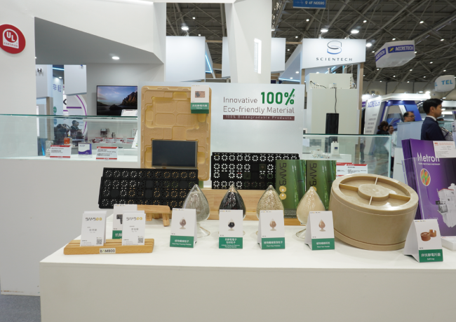 新竹金 BAMBOO Participated in 2024 SEMICON® TAIWAN